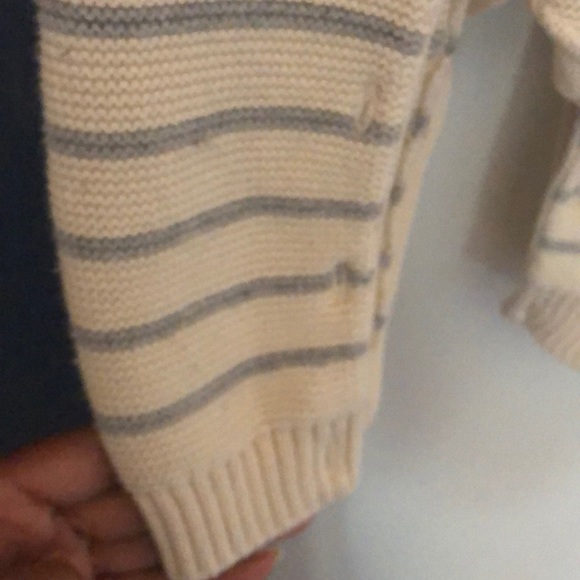 Baby Gap Absolutely ADORABLE cozy knit onesie - Picture 4 of 7